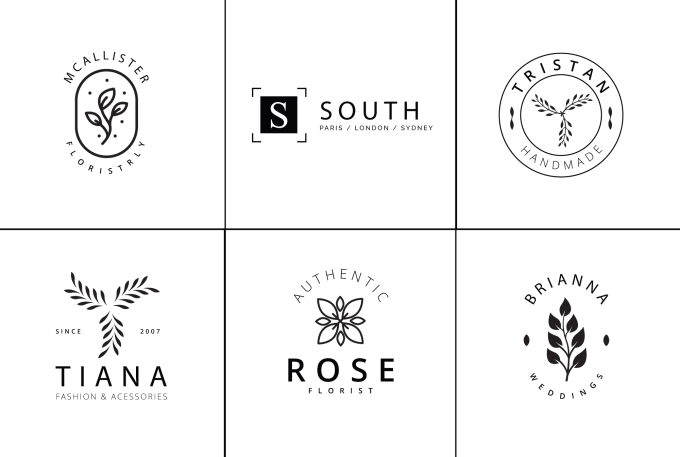 Bestseller - design clean and minimal business logo design