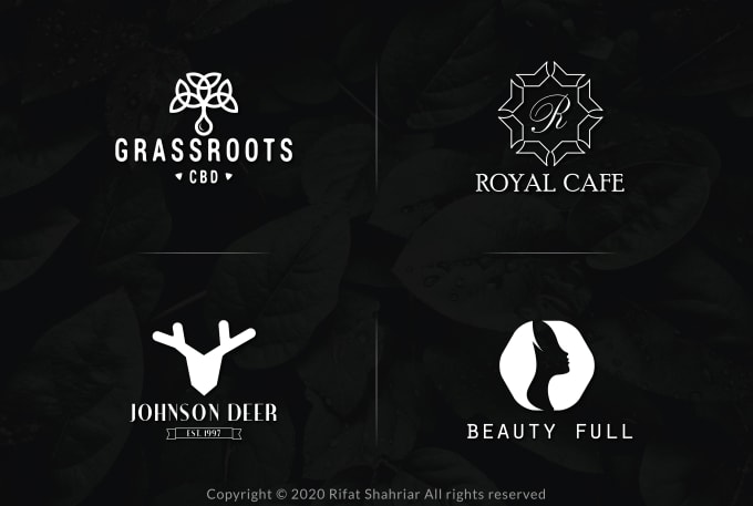 Gig Preview - Do business logo and brand identity design