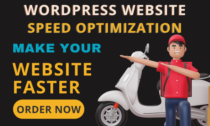 Gig Preview - Boost wordpress website page speed with wp rocket and CDN