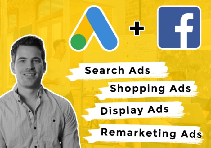 Gig Preview - Offer a complete google ads adwords PPC package