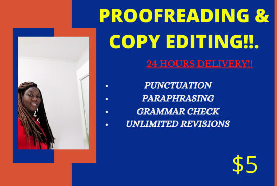 Gig Preview - Professionally proofread and edit your christian content