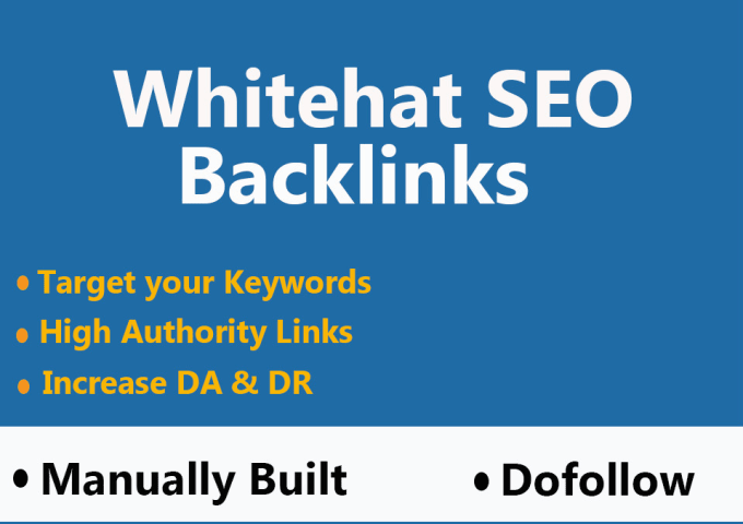 Gig Preview - Build high quality dofollow profile backlinks manually