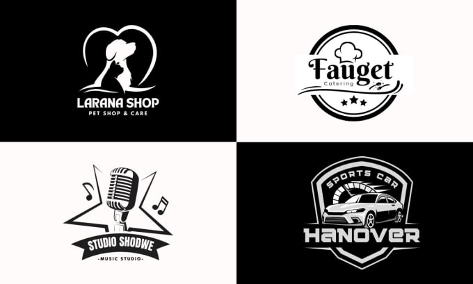 Gig Preview - Create a captivating vintage badge retro logo for your brand