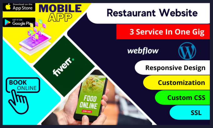 Bestseller - design restaurant, online ordering, and other websites using wordpress