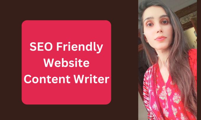 Gig Preview - Write engaging SEO website content