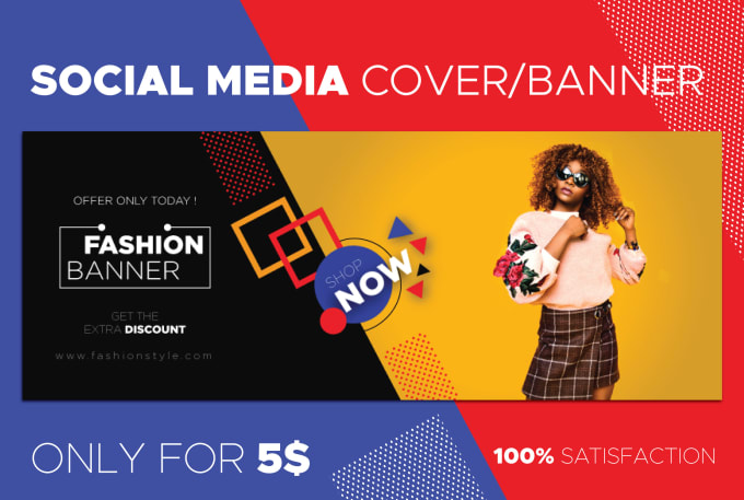 Gig Preview - Create unique professional banner, web banner ads, facebook cover