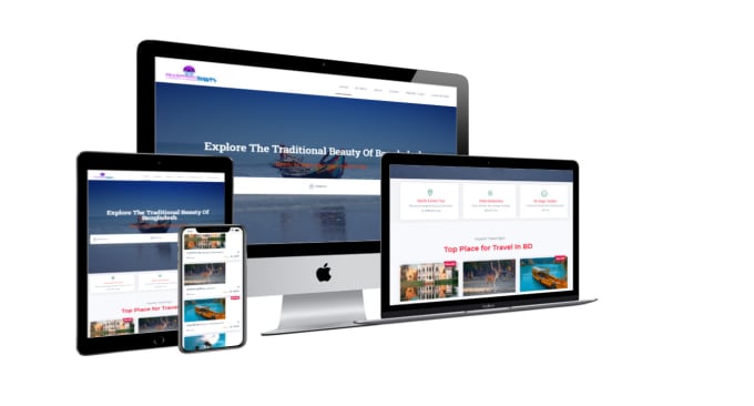 Gig Preview - Build elementor pro personal responsive wordpress website