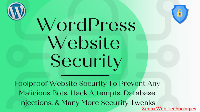 Gig Preview - Improve wordpress website security, do wordpress malware removal and security