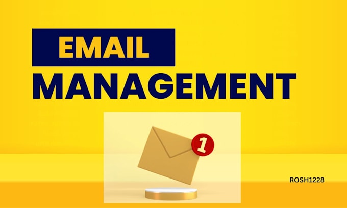 Gig Preview - Be your email manager