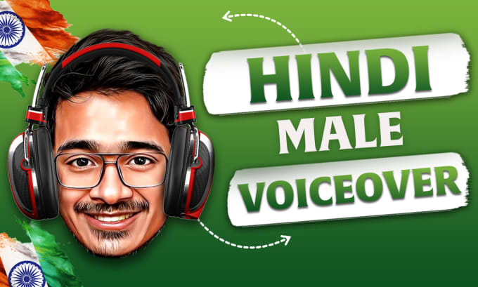 Bestseller - be your professional hindi voice over artist