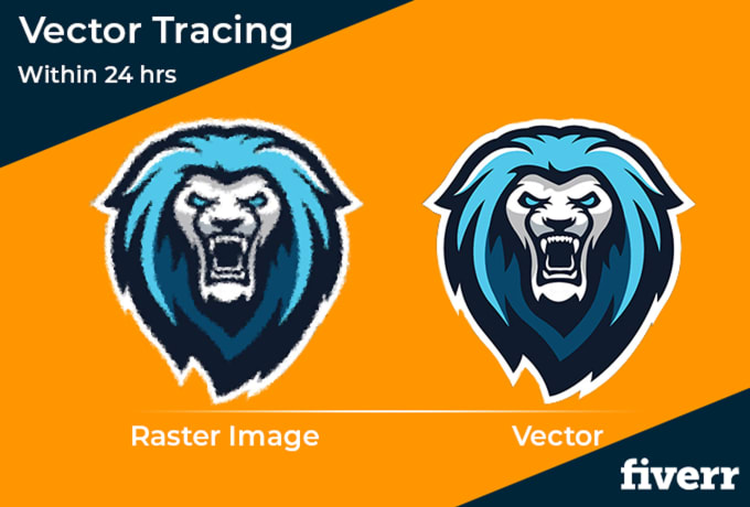 Gig Preview - Do vector tracing, vectorize image, and recreate vector logo for you