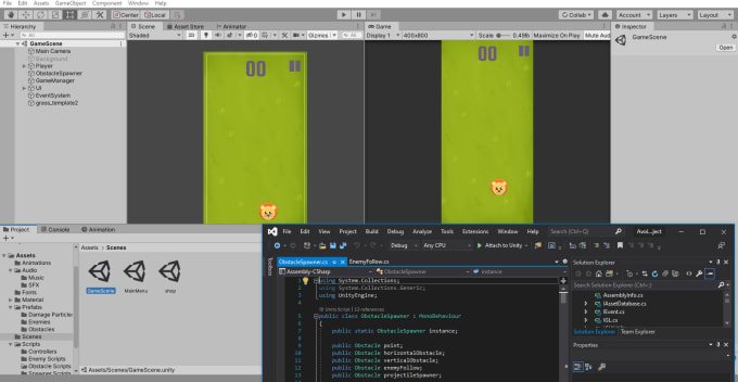 Bestseller - develop and design 2d games for you using unity engine