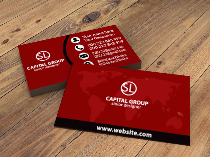 Gig Preview - Do professional business card design