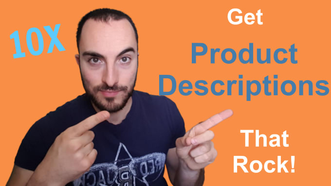 Gig Preview - Write product descriptions that generate a ton of sales