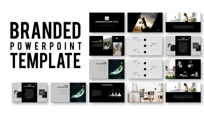 Gig Preview - Design powerpoint template for your brand