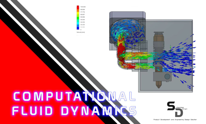 Gig Preview - Do cfd and fea to your design