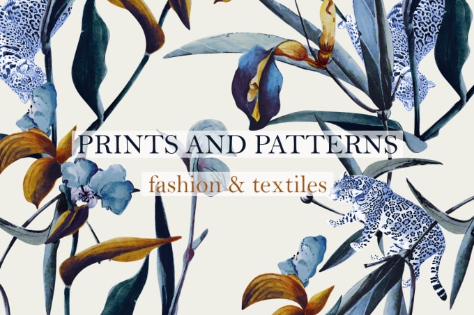 Bestseller - design patterns for textiles and any other surface