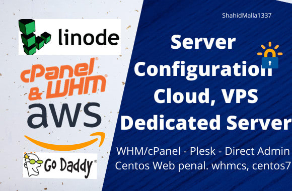 Gig Preview - Do aws, digitalocean, vultr linode vps install and setup