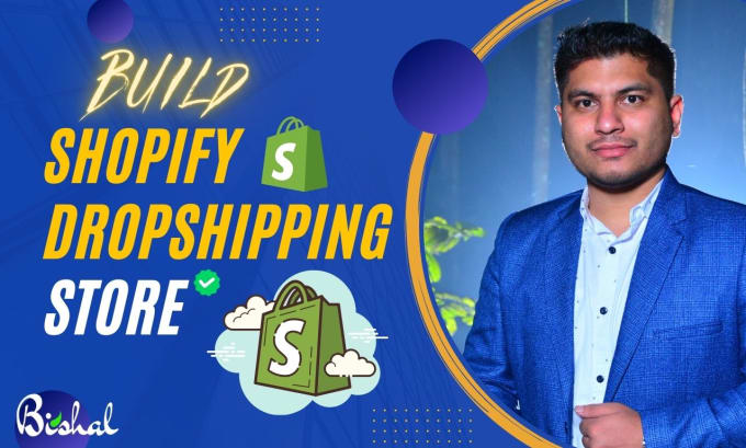 Gig Preview - Build shopify dropshipping store with highly profitable products