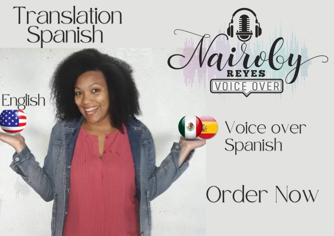 Bestseller - translate and record your script from english to spanish