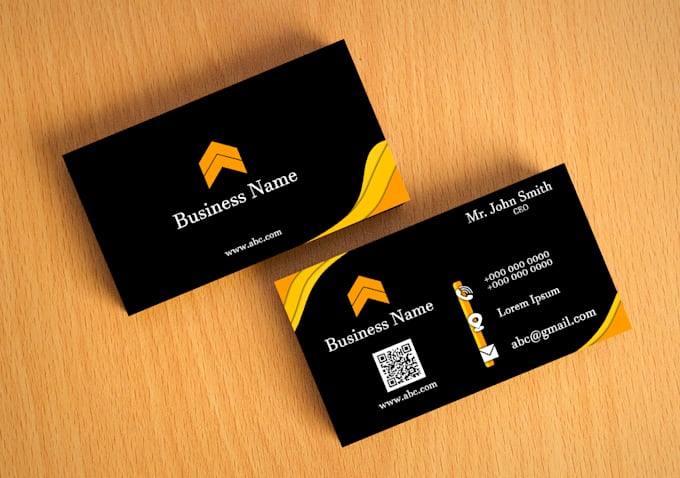 Gig Preview - Transform your business cards into powerful marketing tools