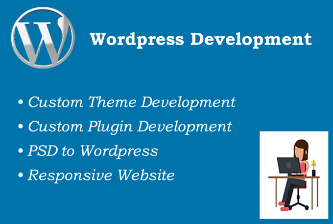 Bestseller - create responsive wordpress website or build website