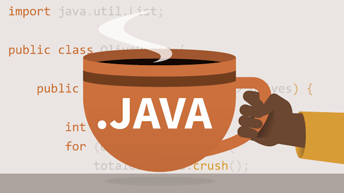 Gig Preview - Create your java programs and softwares