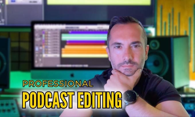 Gig Preview - Do professional podcast editing