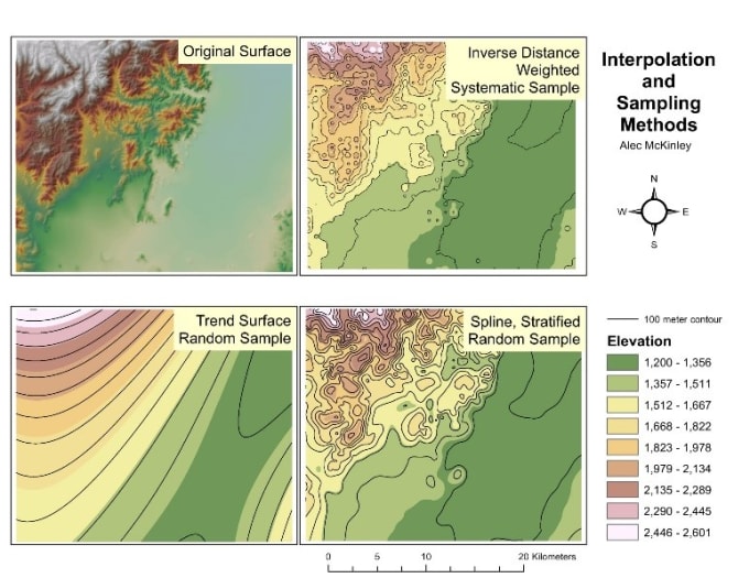 Gig Preview - Perform spatial analysis and gis mapping with arcgis, qgis