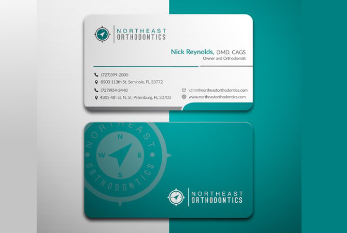 Gig Preview - Do professional business card design