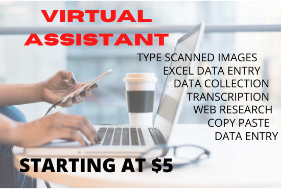 Gig Preview - Be your professional and reliable virtual assistant