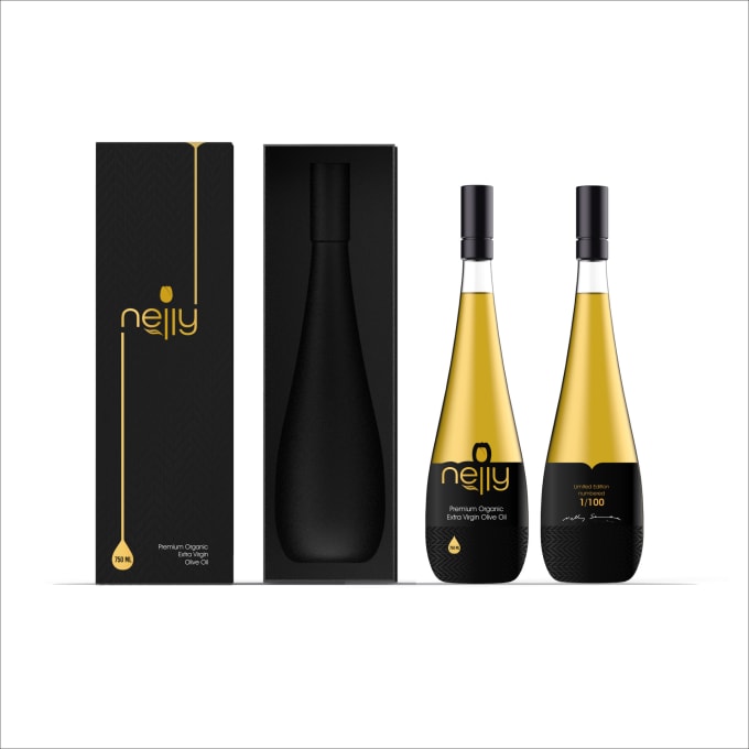 Gig Preview - Design premium all bottle type, label and box package design