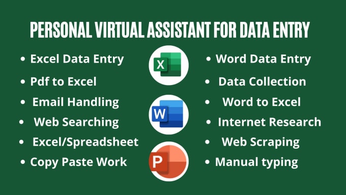 Gig Preview - Be an administrative business virtual assistant