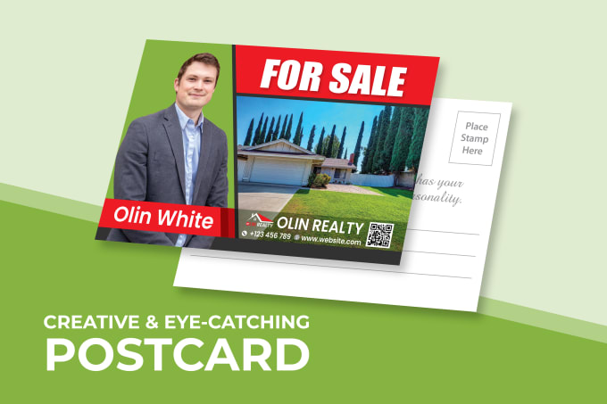 Gig Preview - Design urgent lawn care, cleaning, roofing, handyman flyer door hanger postcard