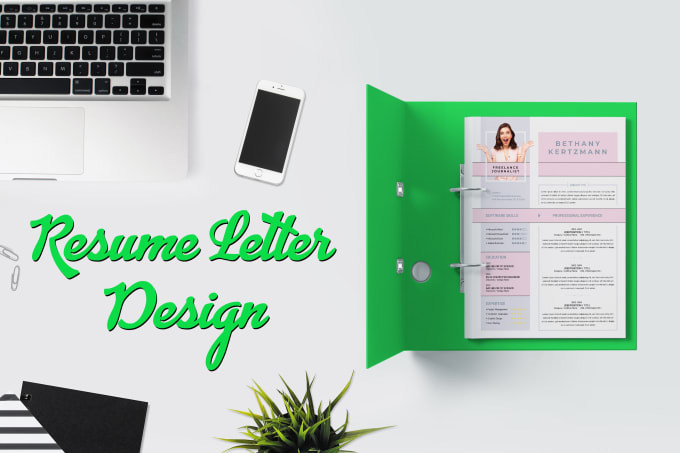 Gig Preview - Design or redesign a graphic resume CV within 18 hours