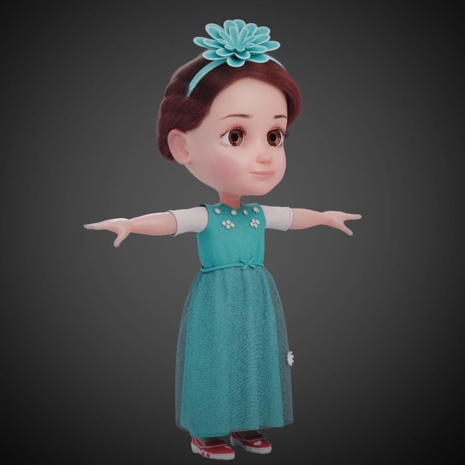 Gig Preview - Do professional 3d character animation and modeling