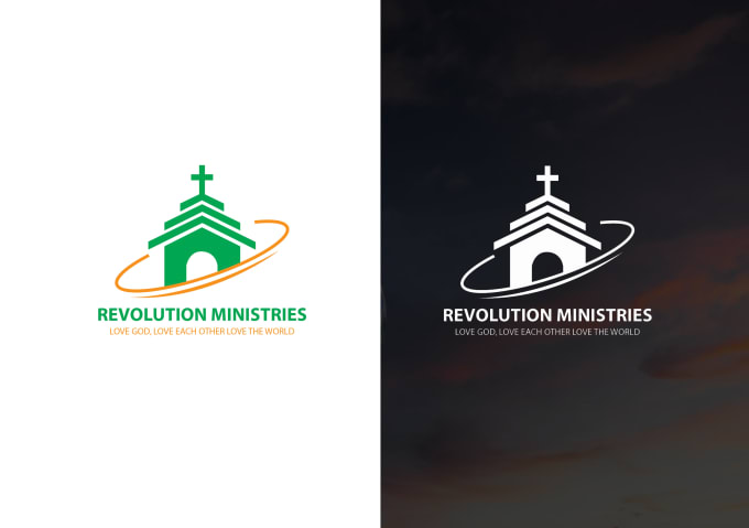 Gig Preview - Create modern church or ministry logo