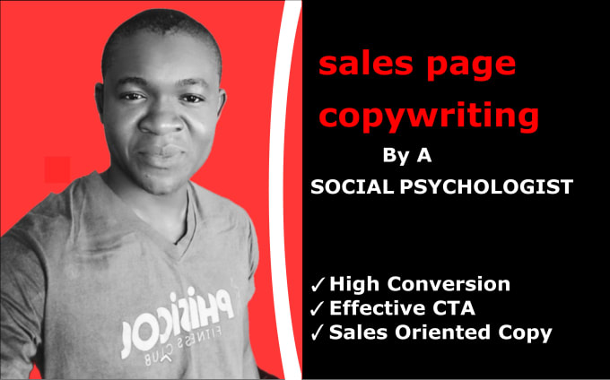 Gig Preview - Write unique sales copy that sells rapidly