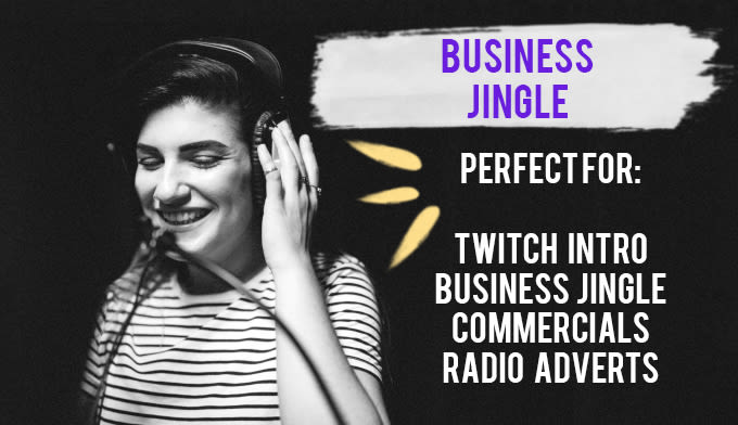 Gig Preview - Sing or create a catchy jingle or song for your company