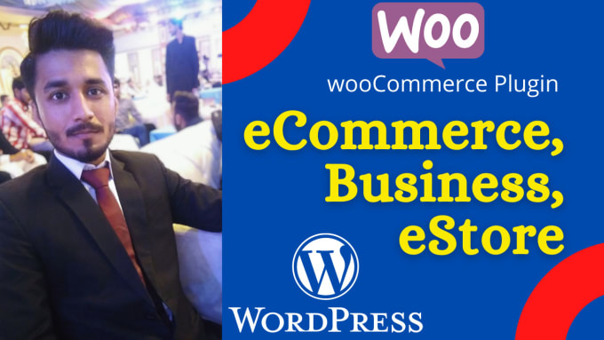 Gig Preview - Create an ecommerce wordpress website, blogging, business, medical online store