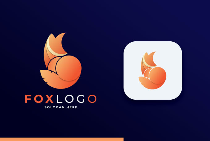 Gig Preview - Produce gradient logo design in a professional way