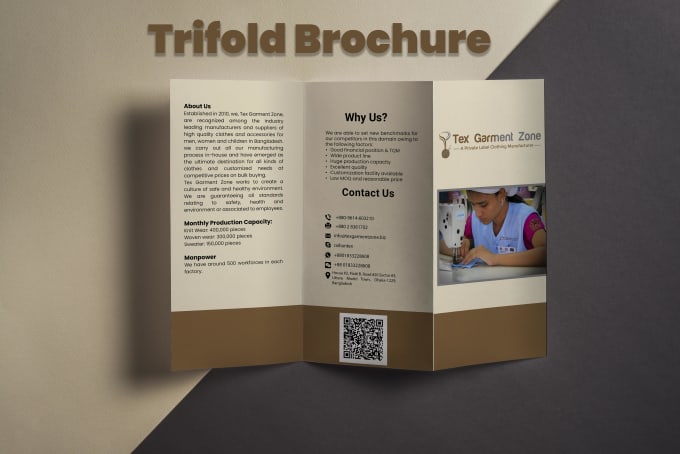 Gig Preview - Design bifold trifold brochure , booklet and catalog