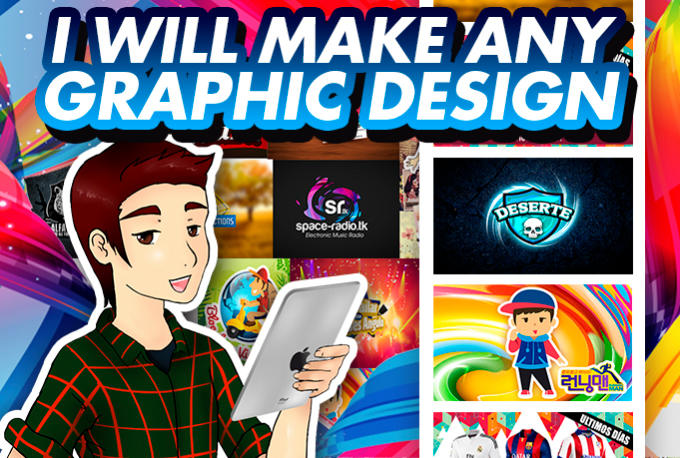 Bestseller - make any graphic design you need