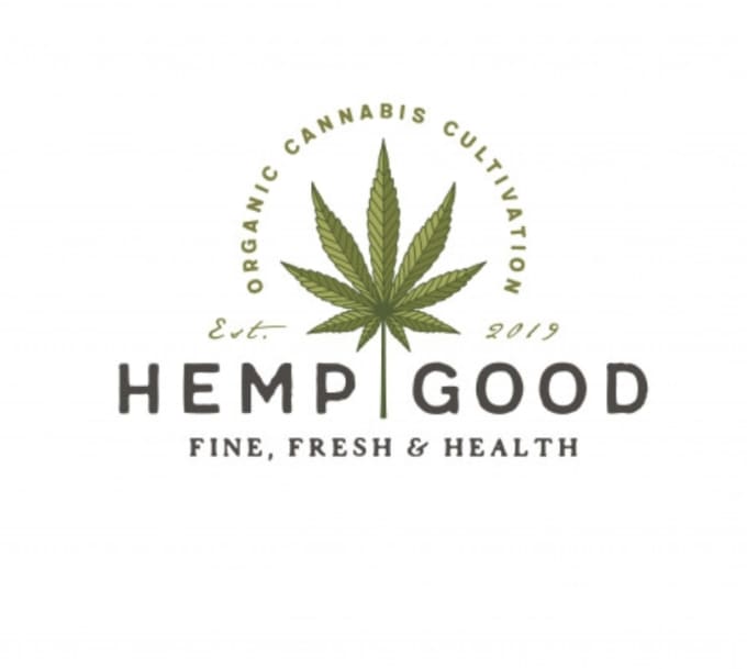 Gig Preview - Do medical marijuana hemp cbd oil logo design