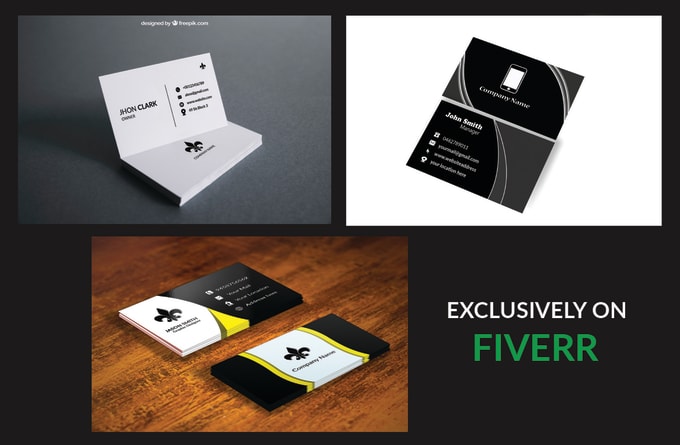 Gig Preview - Do professional creative luxury business card design within 24 hour