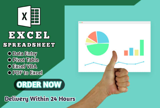 Gig Preview - Create awesome excel spreadsheet to adjust your data automatically