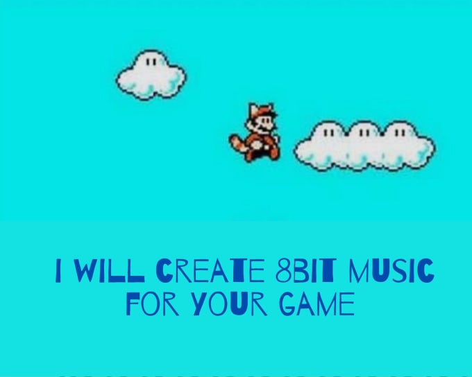 Gig Preview - Create 8bit music for your game