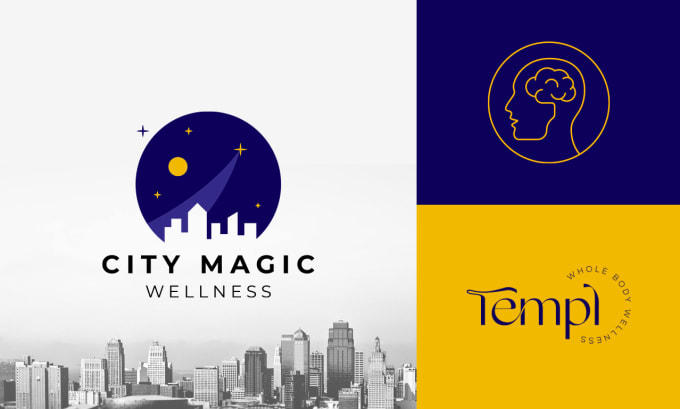 Gig Preview - Design health and wellness business logo with multiple ideas