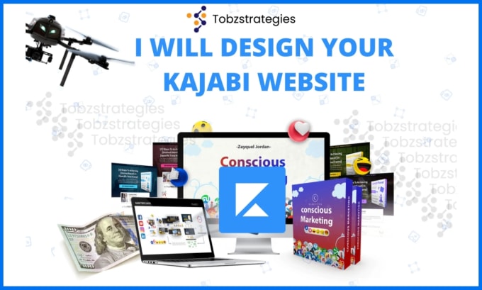 Bestseller - design your kajabi website and be your kajabi funnel expert