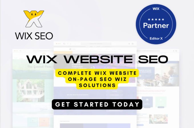 Gig Preview - Do wix website SEO optimization for top google ranking